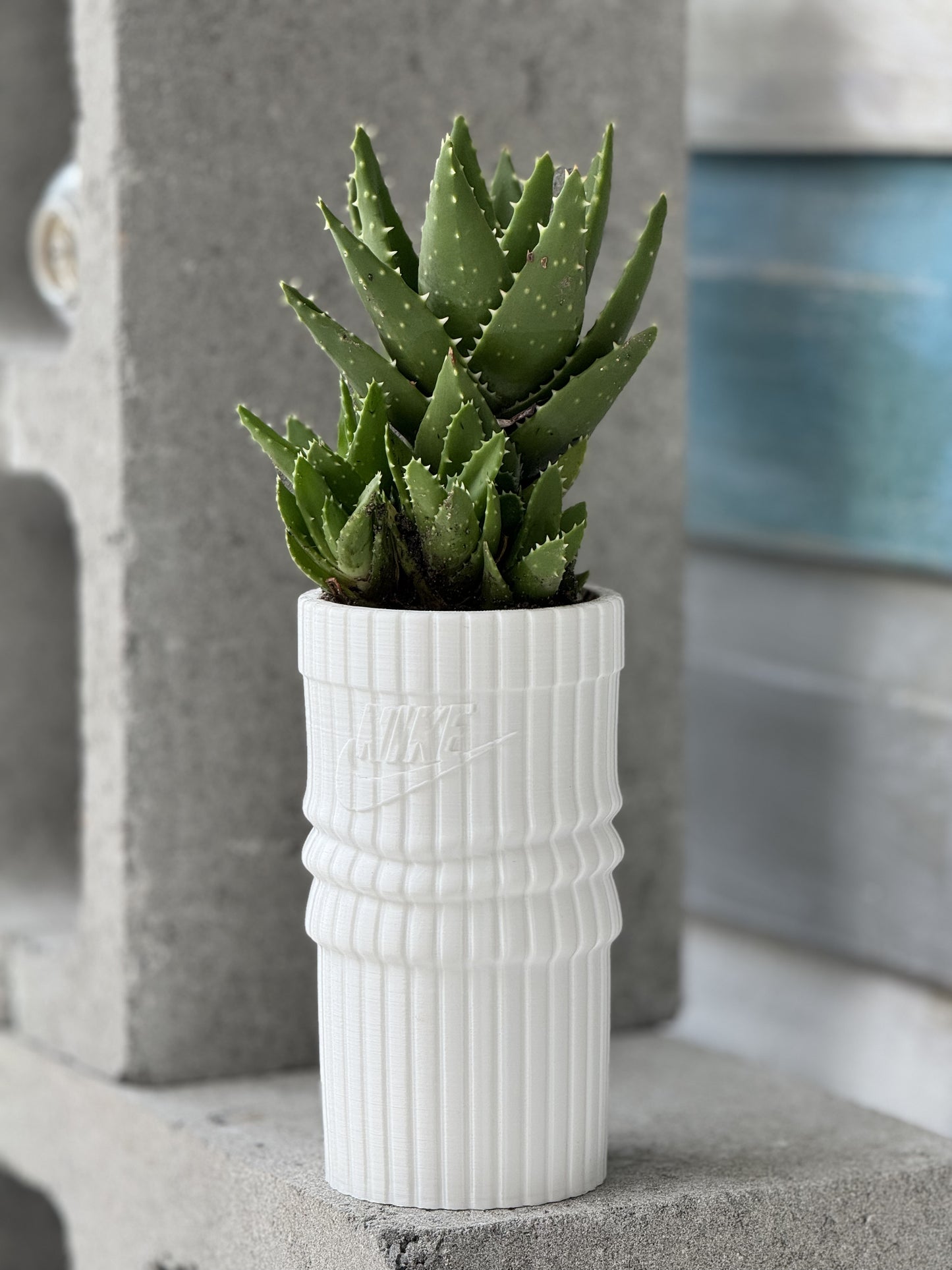 3D Printed Nike Socks Planter - Big Size