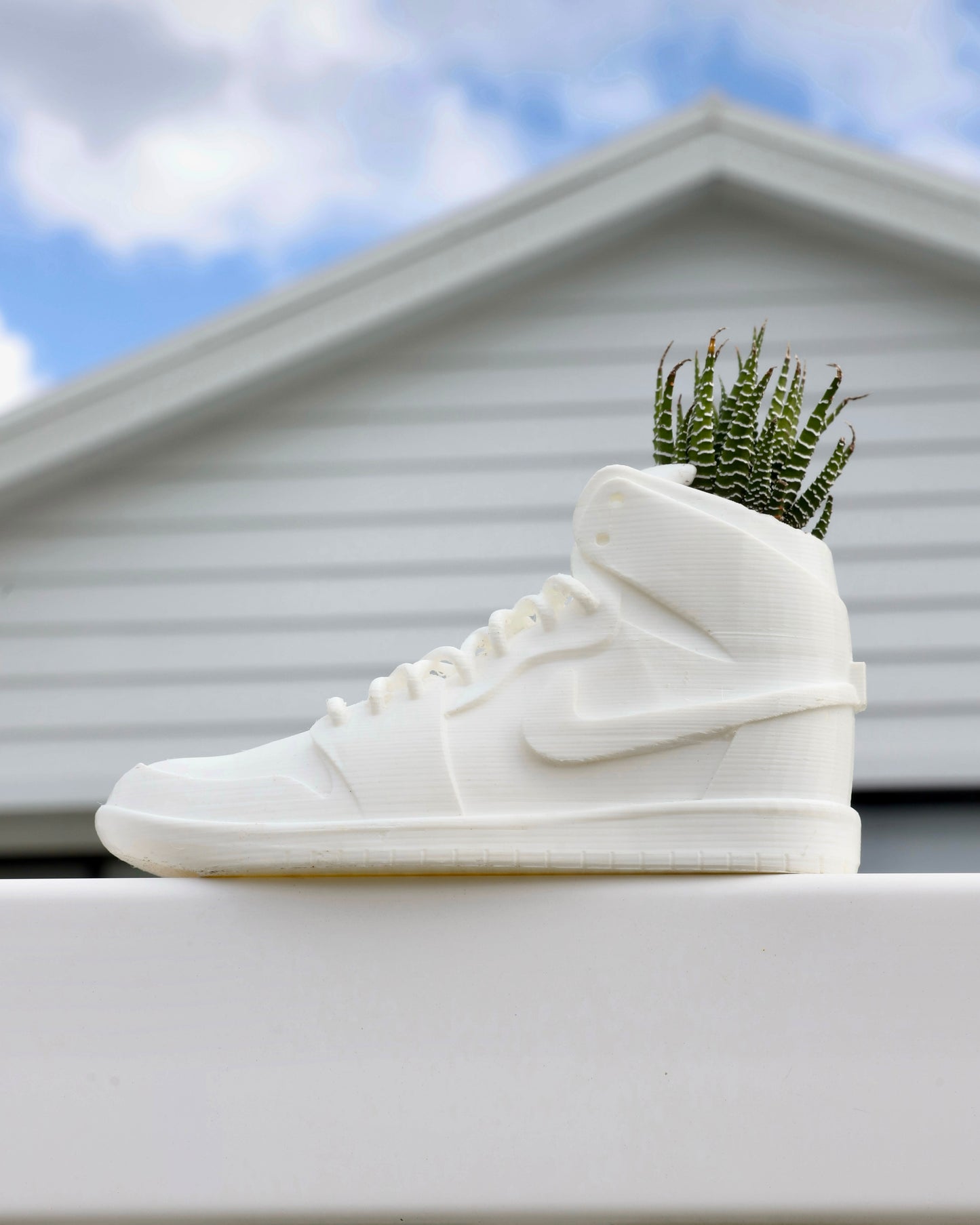 3D Printed Air Jordan 1 Planter - Big Size